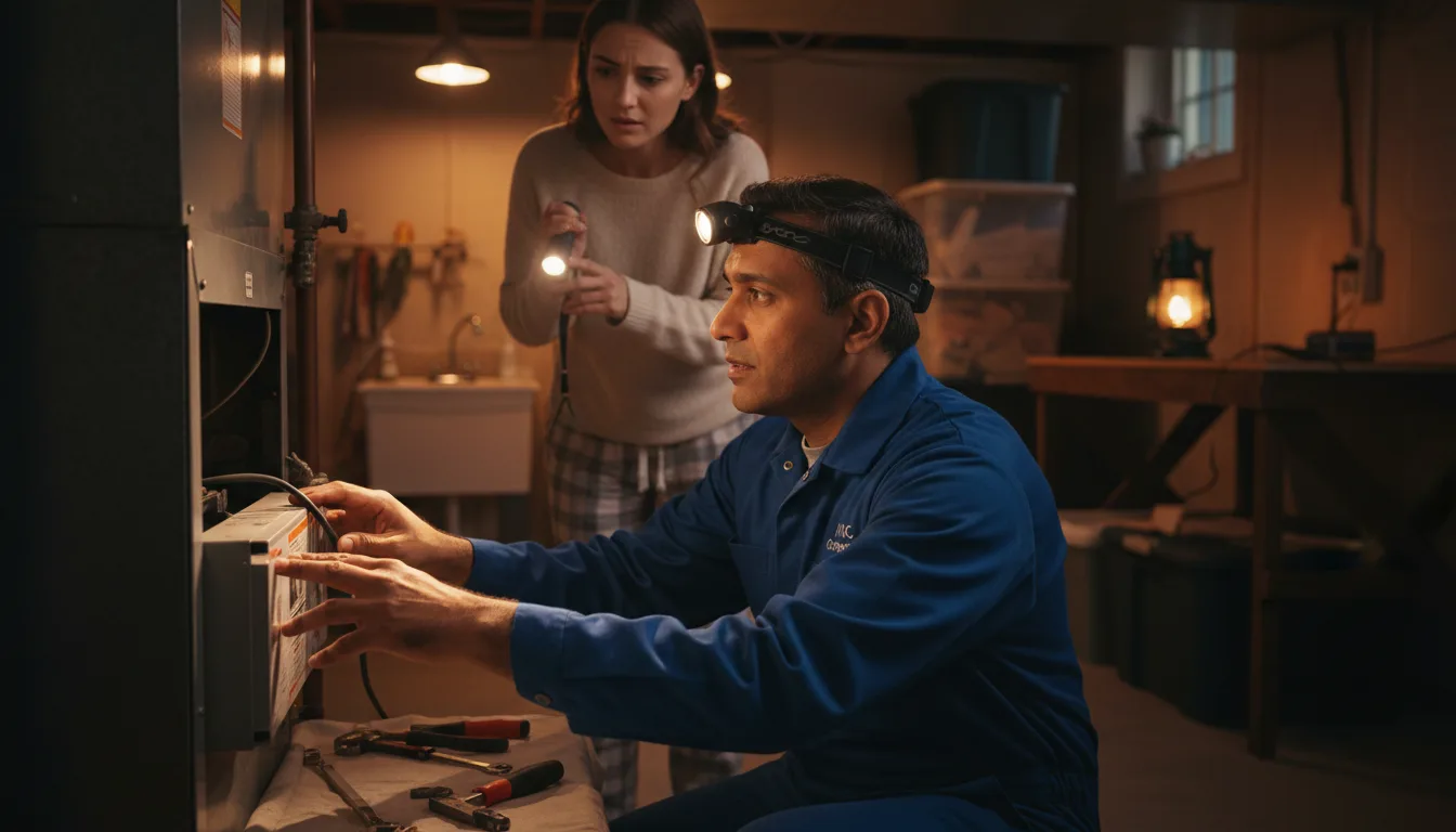 Emergency HVAC Repair in Chapmansboro, TN near me · HVAC